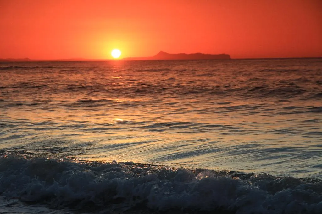 Beach, Dedalos Beach Hotel, Crete
