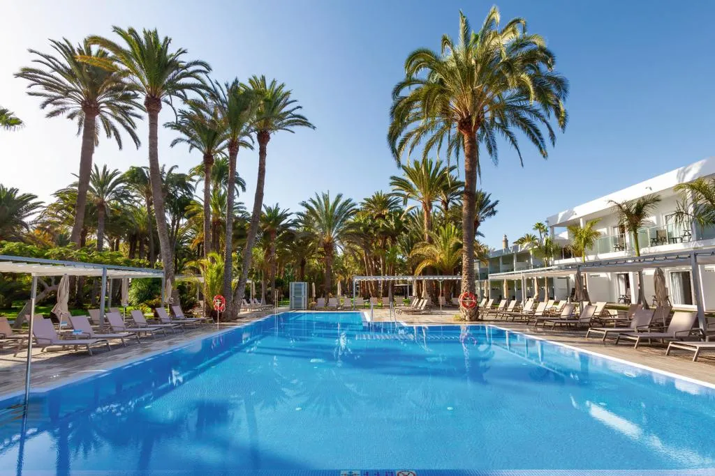 Pool, Hotel Riu Palace Oasis, Gran Canaria