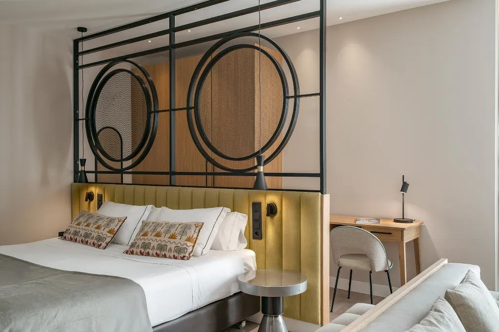 JUNIOR SUITE DELUXE Room, Vincci Maritimo, Barcelona