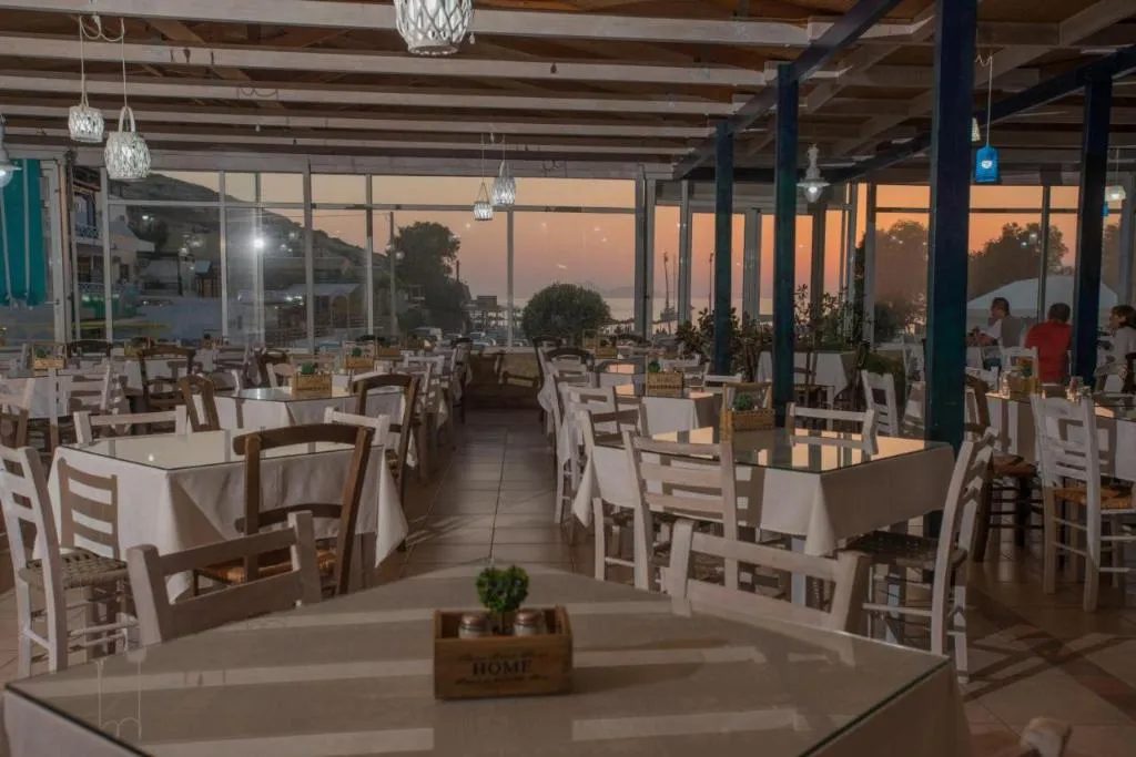 Restaurant, Fragiskos, Crete