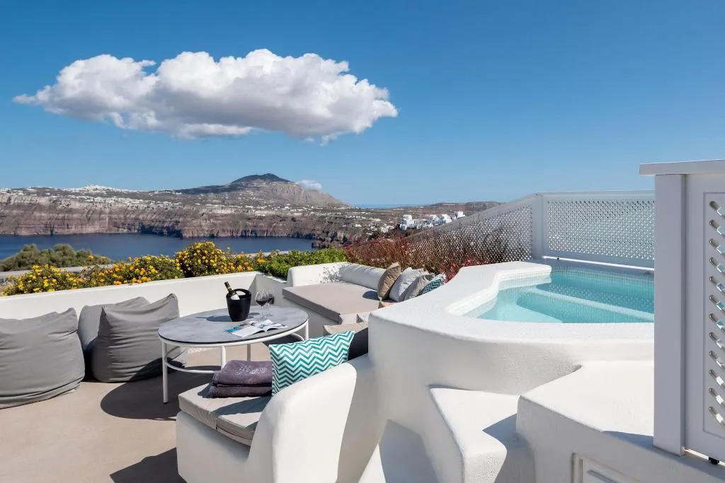 Room, Elements of Caldera Suites, Santorini