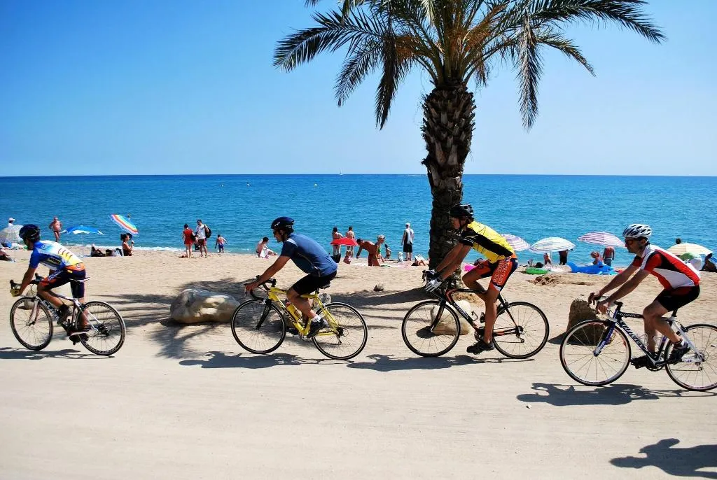 Beach, Hotel Alhambra, Costa Brava