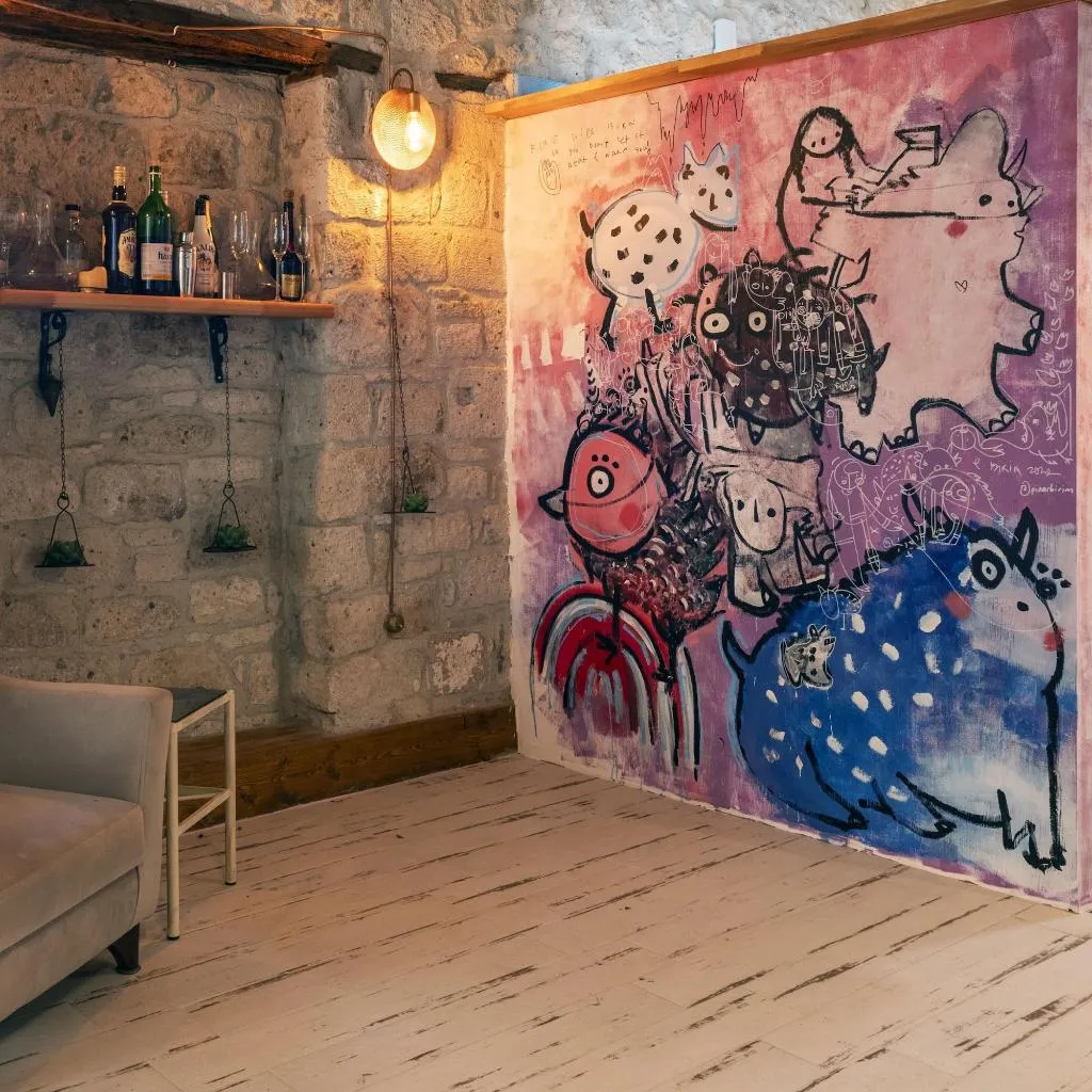 Lobby, Cynara Hotel Alacati, Izmir