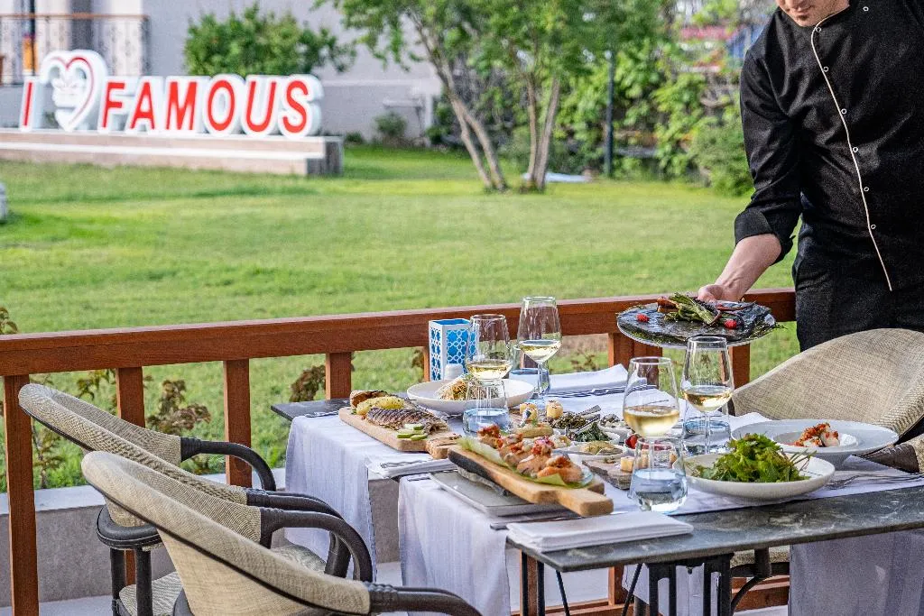 Restaurant, Aydinbey Famous Resort, Antalya
