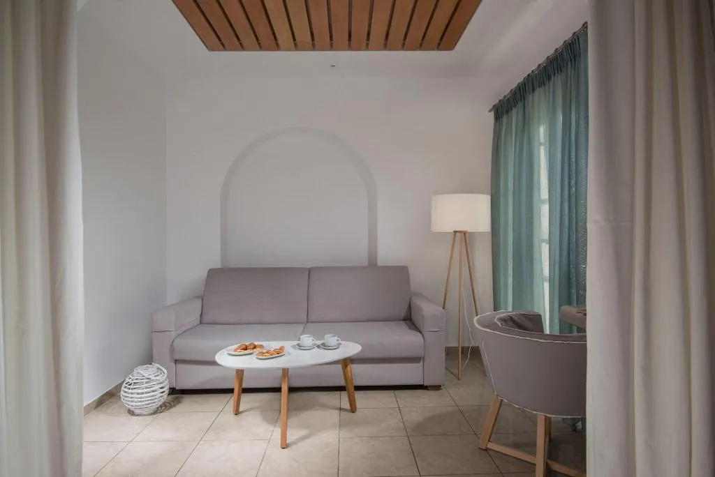 Double or Twin QUEEN SIZE BED Room, Hermes, Santorini