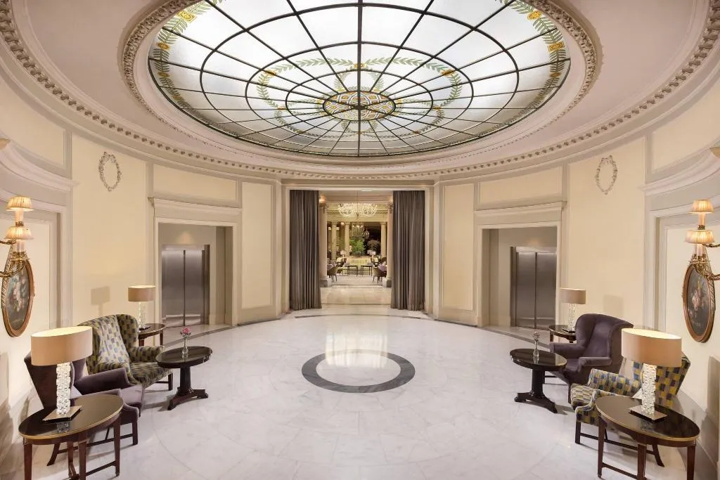 Lobby, The Palace, A Luxury Collection Hotel, Madrid