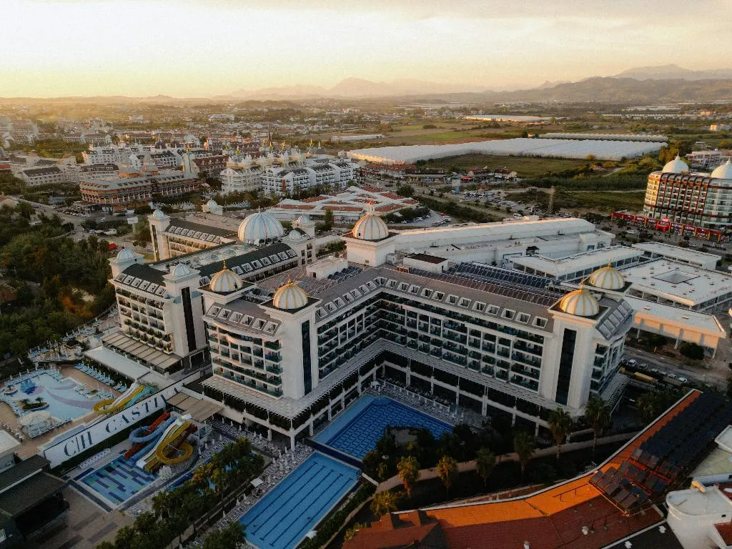General view, Castival Hotel, Antalya