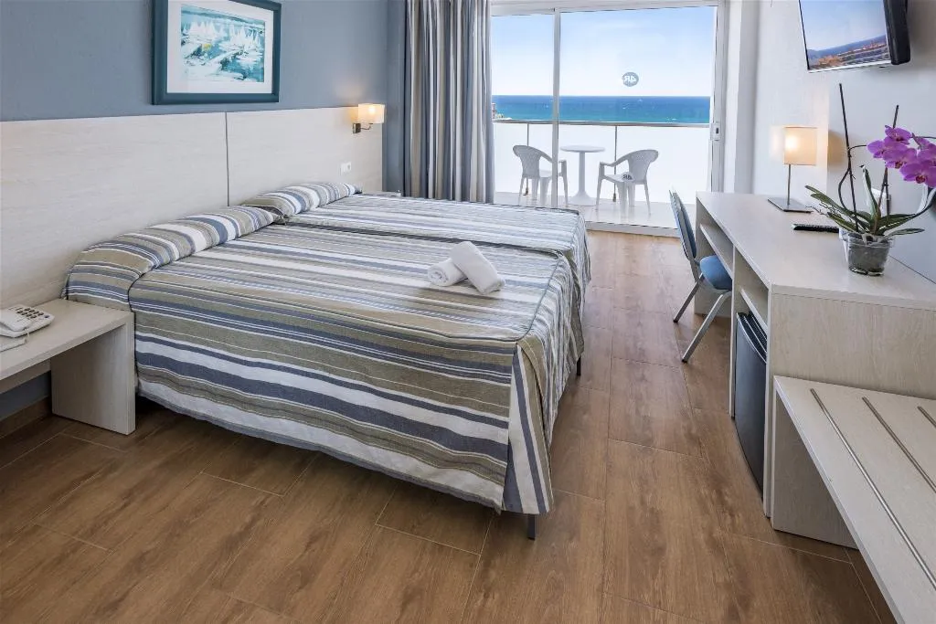 DOUBLE SEA VIEW Room, 4R Salou Park Resort I, Costa Dorada