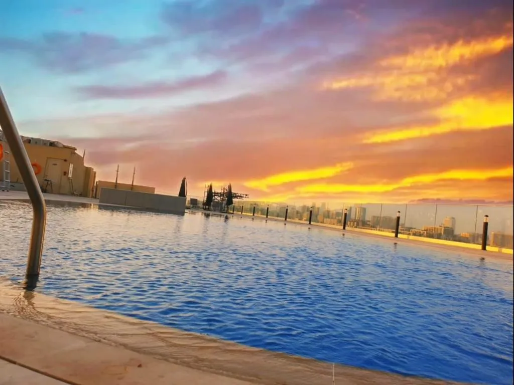 Pool, Fortune Atrium Hotel, Dubai
