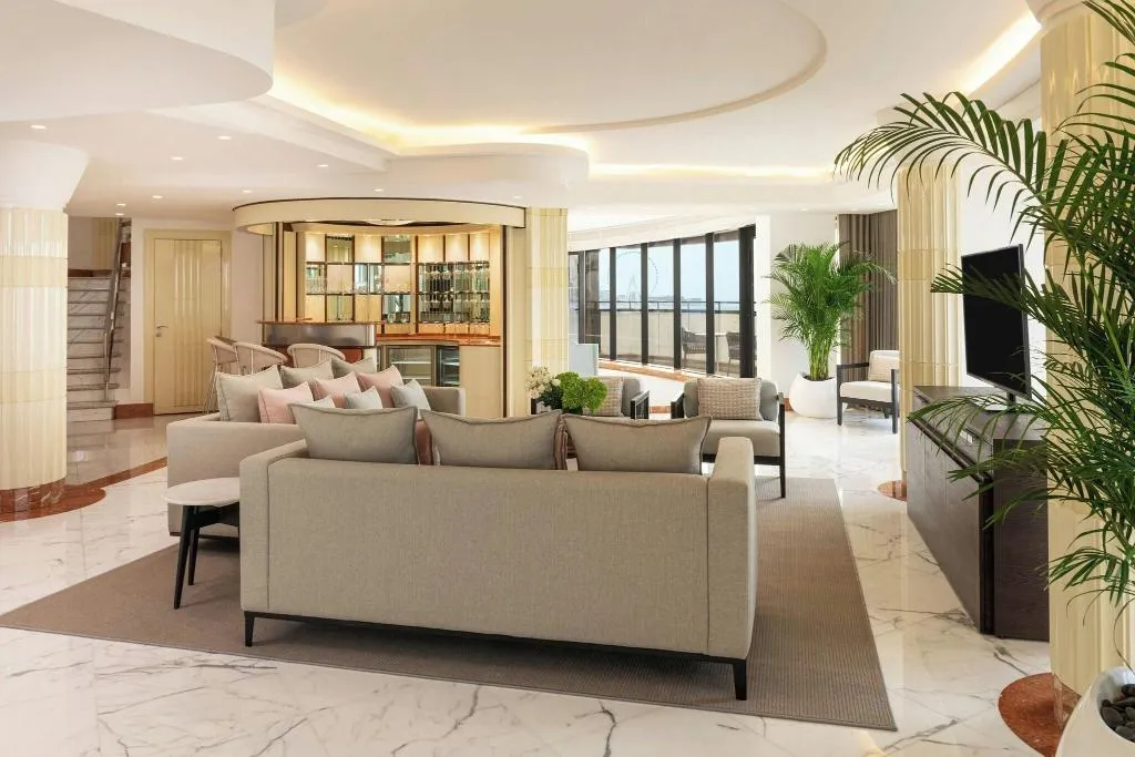 DOUBLE PENTHOUSE WITH VIEWS Room, Le Royal Meridien Beach Resort and Spa, Dubai