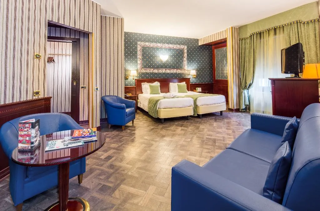 QUADRUPLE STANDARD Room, c-hotels Concorde Milano, Milan