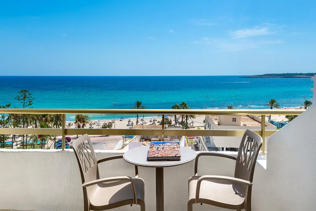 Double or Twin SEA FRONT Room, Biniamar, Majorca