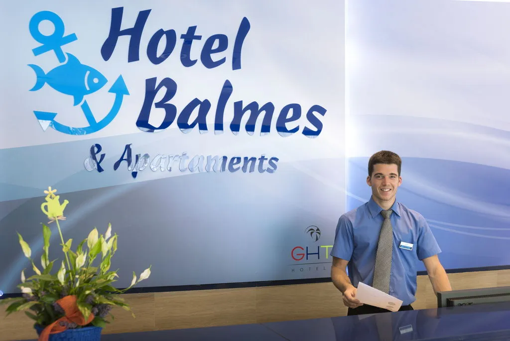 Lobby, GHT Balmes - Apartaments & Splash, Costa Brava