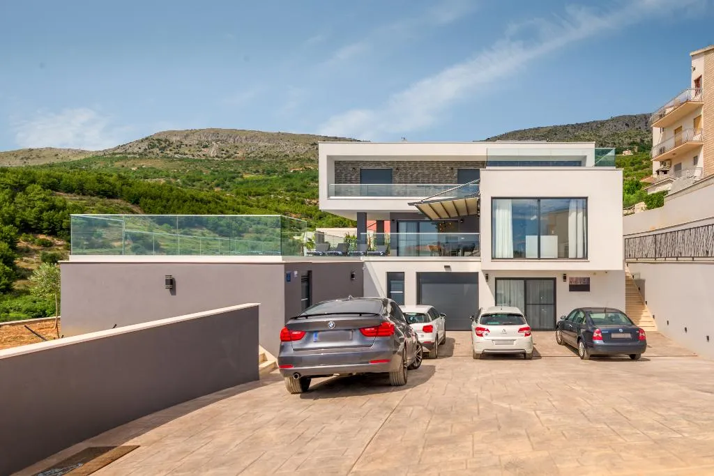 General view, Villa Luna Podstrana, Split
