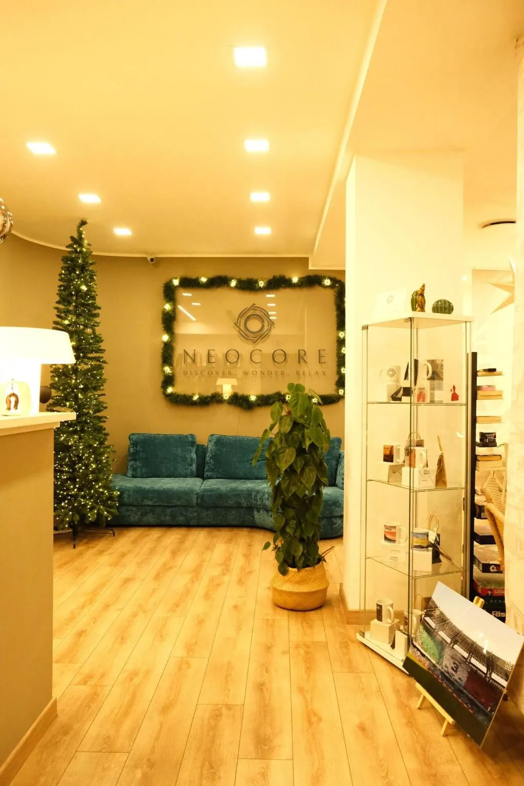General view, Neocore Boutique Hotel, Naples
