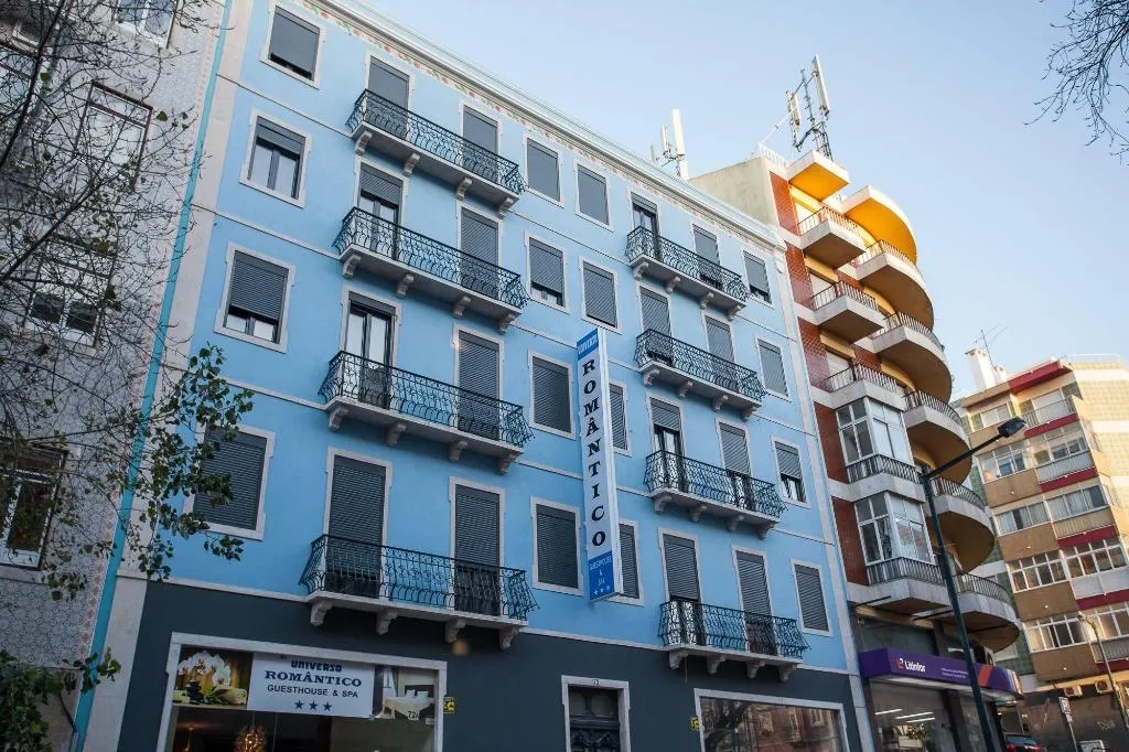 General view, Universo Romântico Guesthouse & Spa, Lisbon