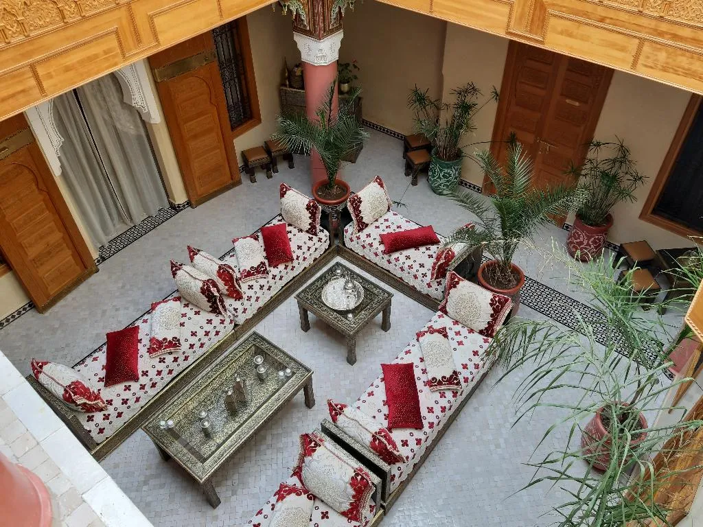 General view, Riad Miral, Marrakech