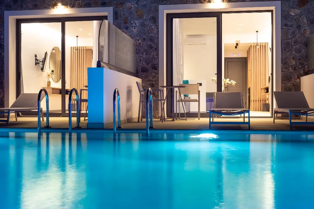 SUITE SUPERIOR WITH PRIVATE POOL Room, Zoes, Rhodes