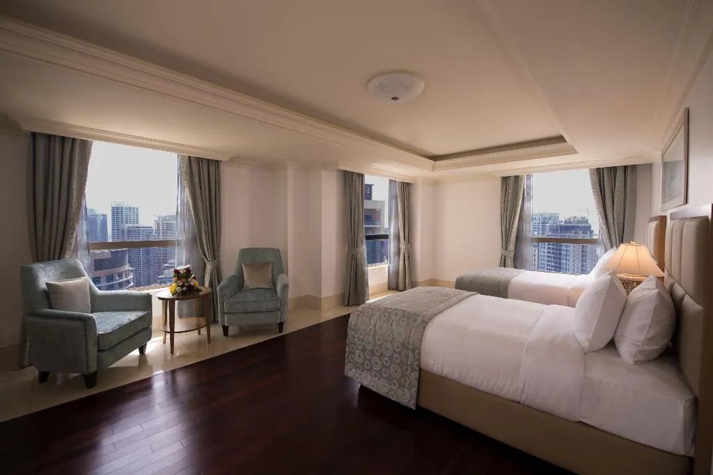 Double or Twin CLASSIC Room, Roda Amwaj Suites Jumeirah Beach Residence, Dubai
