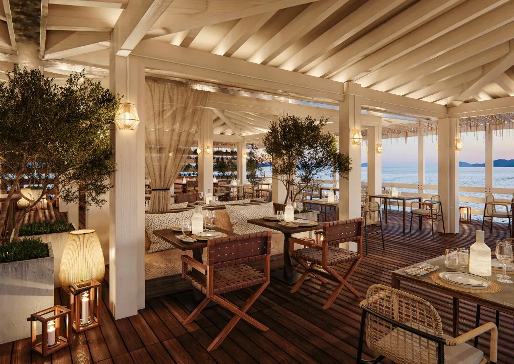 Restaurant, Mangia's Santa Teresa Sardinia, Curio Collection, Olbia