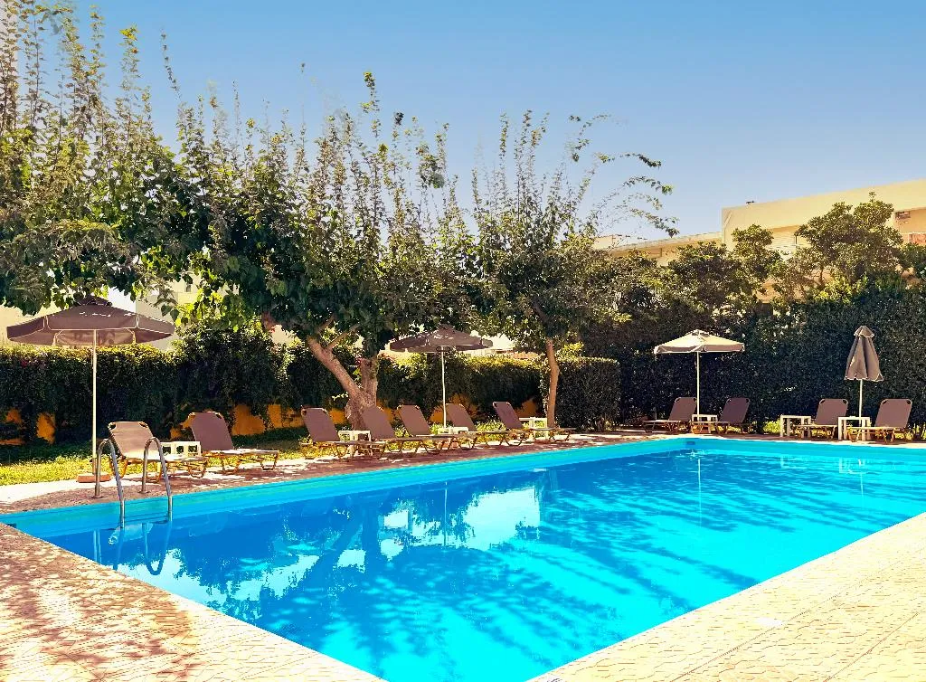 Pool, Domenica Apartments, Crete