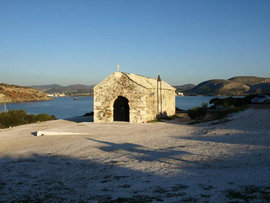 Beach, Angelina's Home, Athens