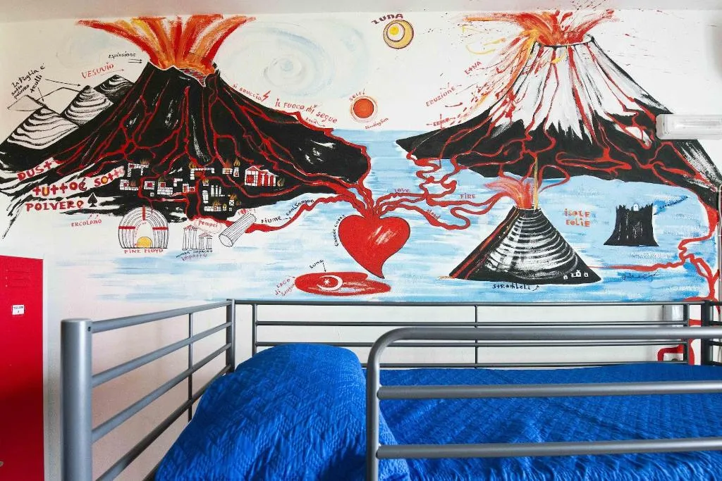 Room, Eco Hostel Floreale, Naples