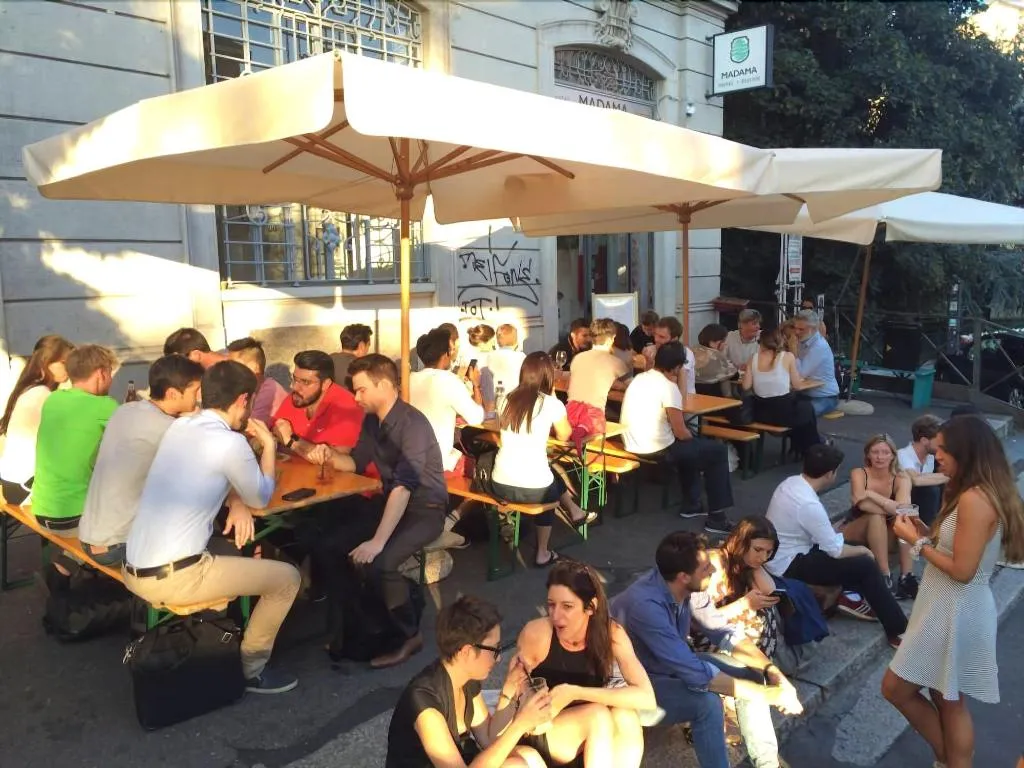 General view, Madama Hostel & Bistrot, Milan