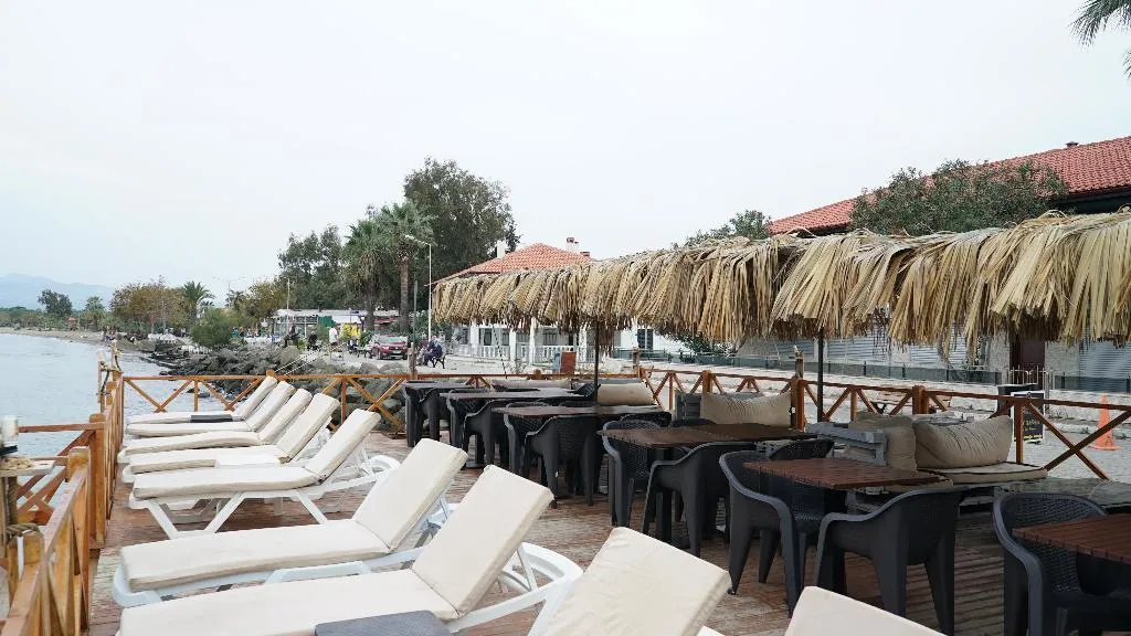 Terrace, Medos Hotel, Izmir