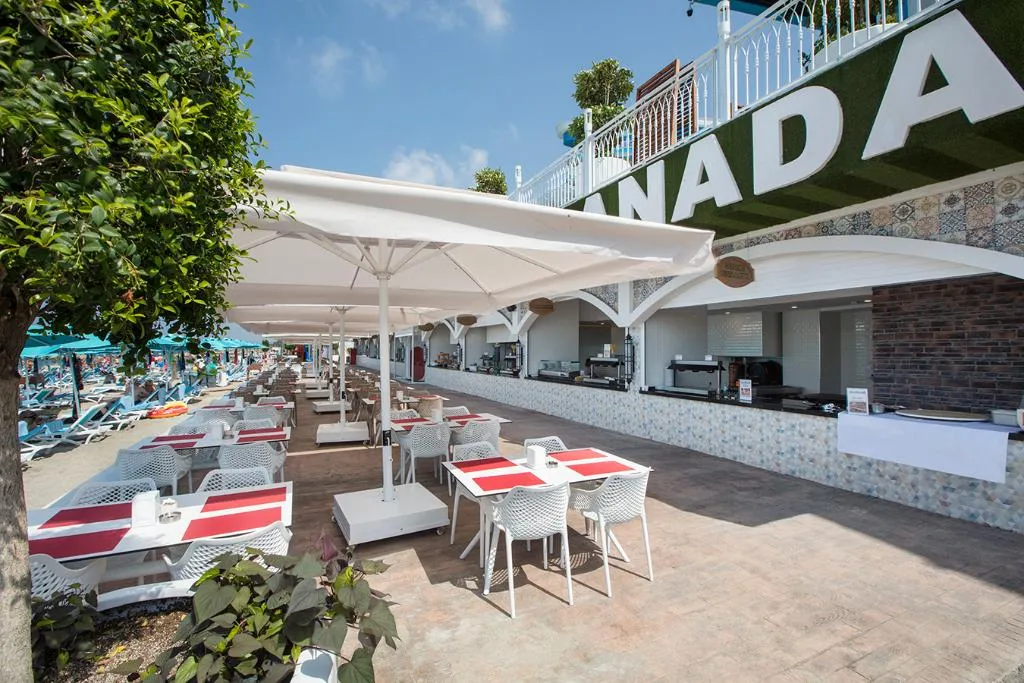 Terrace, Granada Luxury Beach Avsallar, Antalya