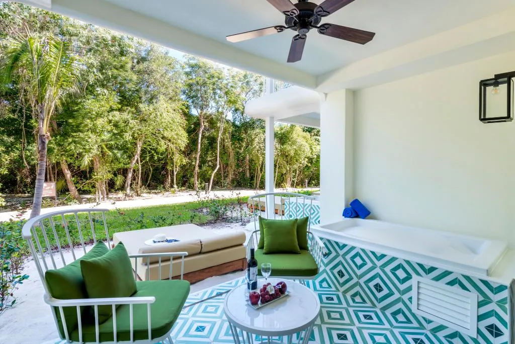 JUNIOR SUITE GARDEN VIEW Room, Ocean Riviera Paradise All Inclusive, Cancun Area
