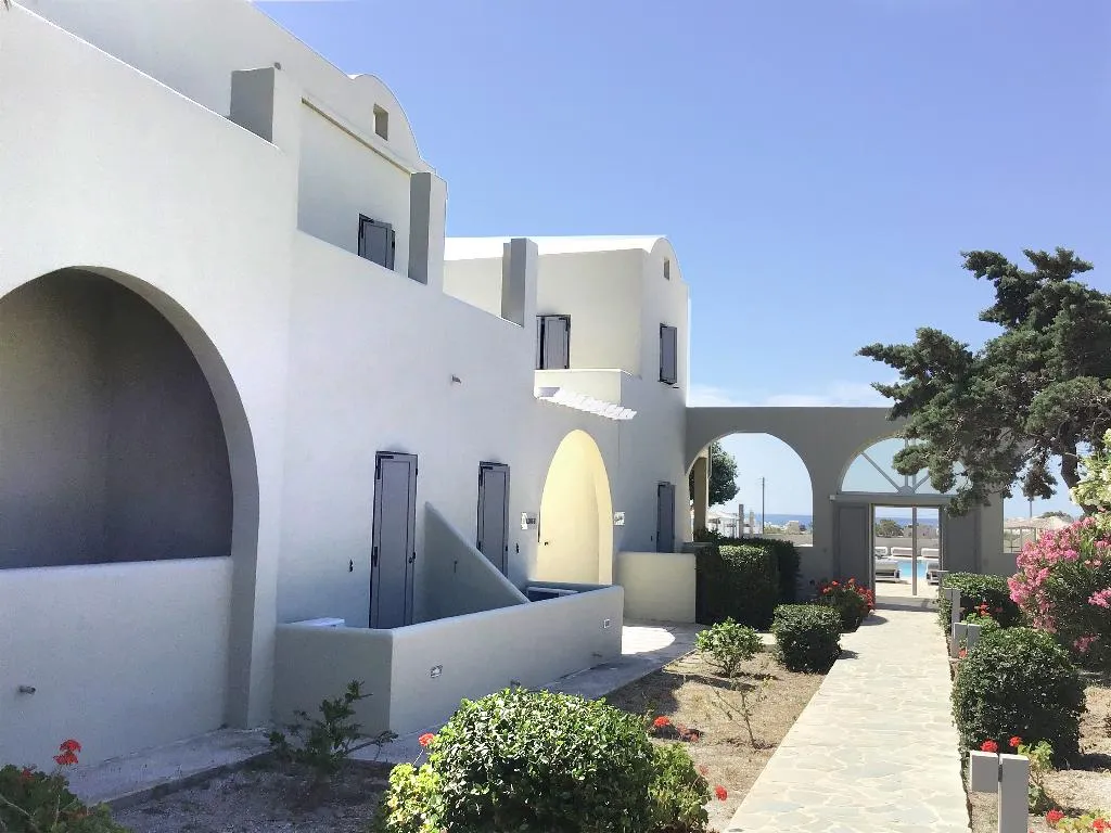 General view, Thera Mare Resort, Santorini