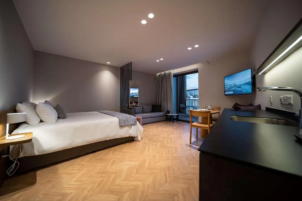 Room, Alinea Suites Limassol Center, Cyprus