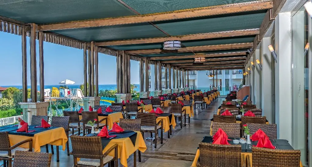 Restaurant, Royal Atlantis Resort Spa, Antalya