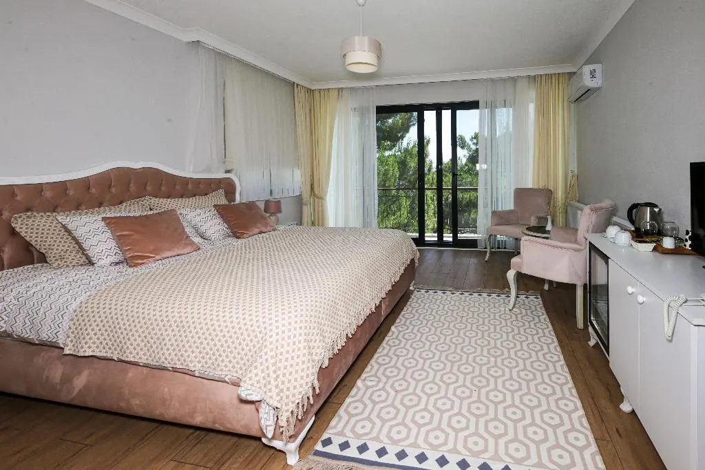 DOUBLE DELUXE SEA VIEW Room, Dusler Vadisi Kazdaglari, Izmir