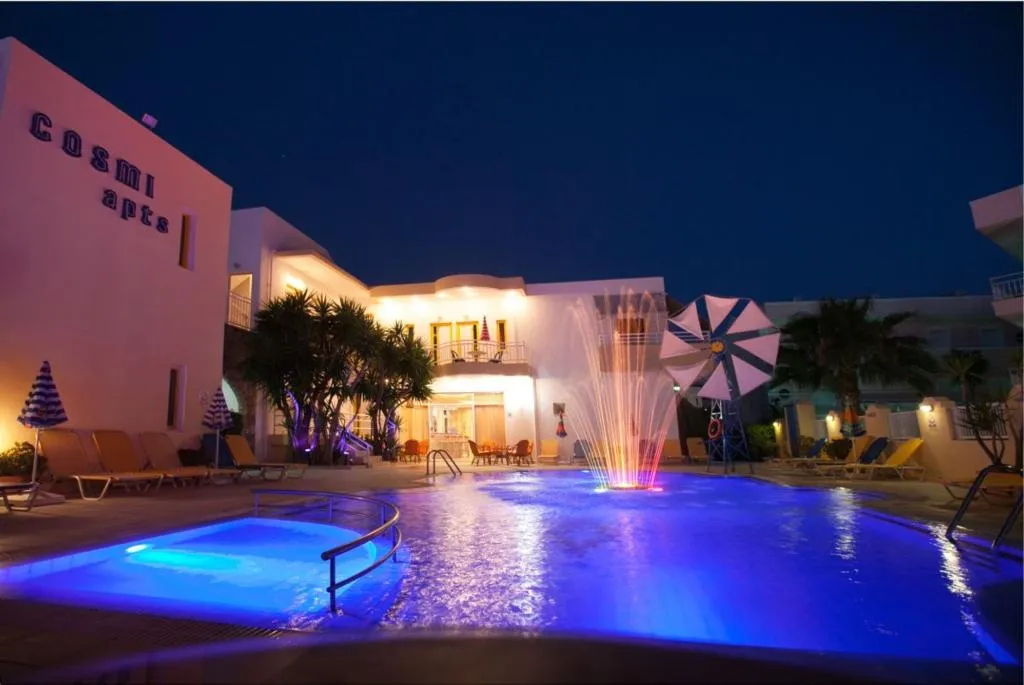 Pool, Cosmi Apartments, Crete