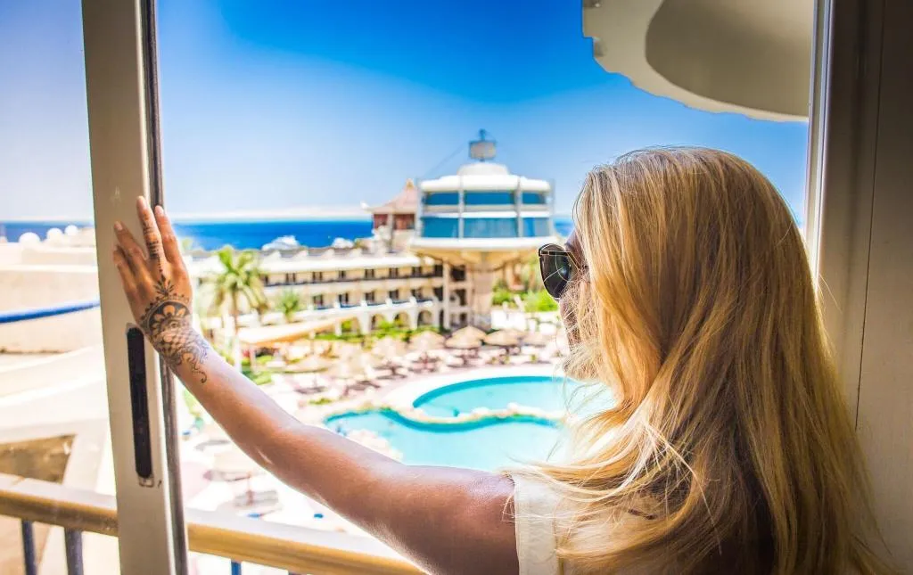 General view, Seagull Beach Resort, Red Sea Riviera