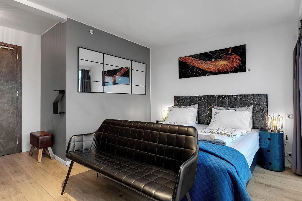 DOUBLE SUPERIOR KING BED Room, City Center Hotel, Reykjavik