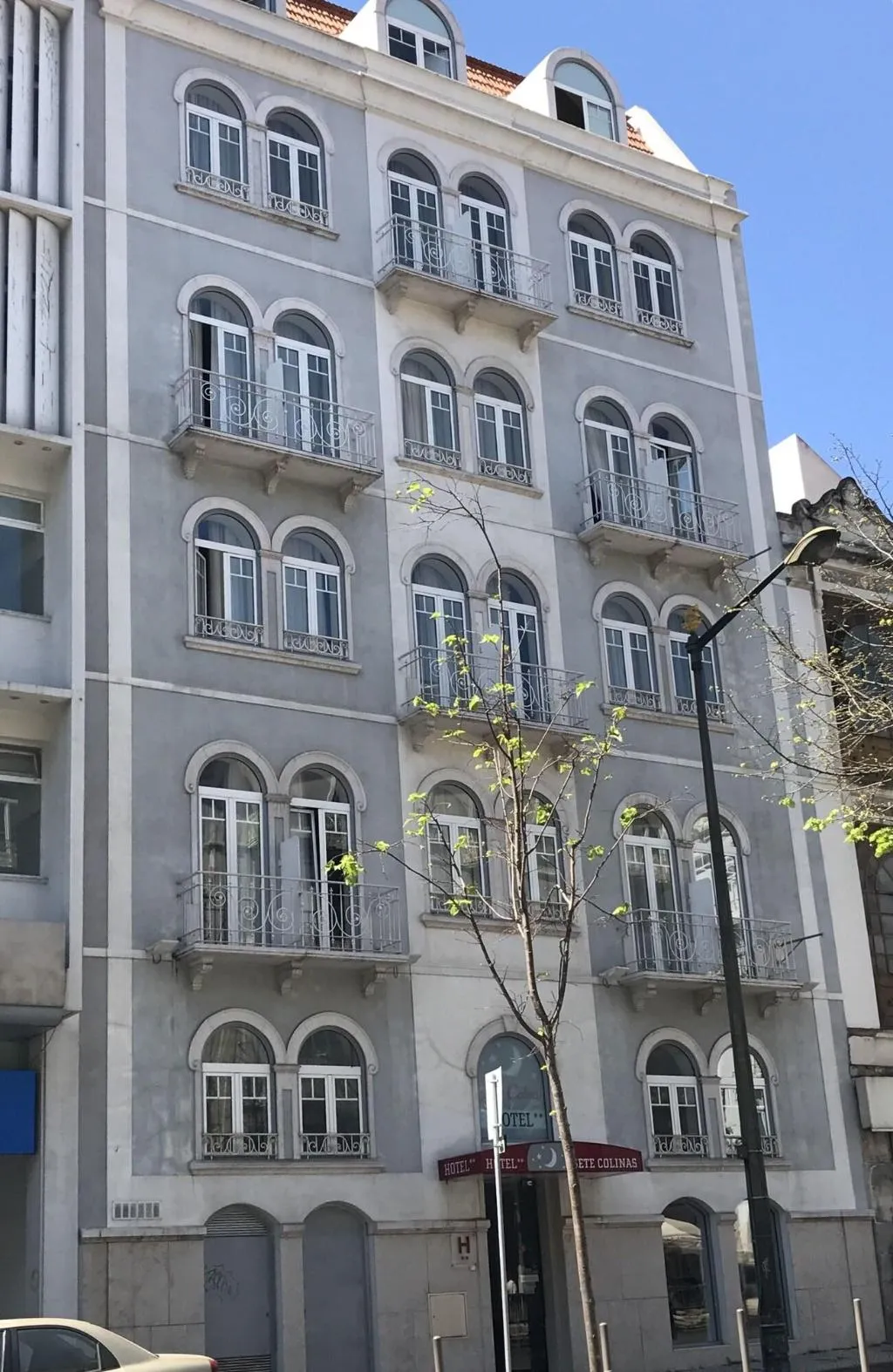 General view, Sete Colinas, Lisbon
