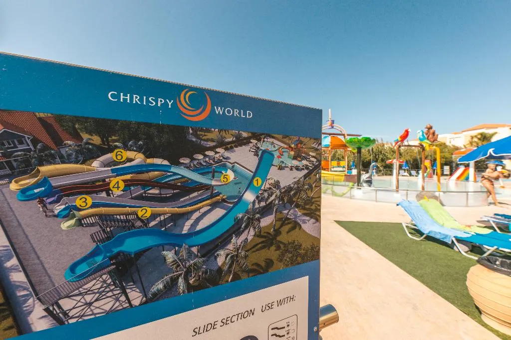 Sports and Entertainment, Chrispy Waterpark Resort, Crete