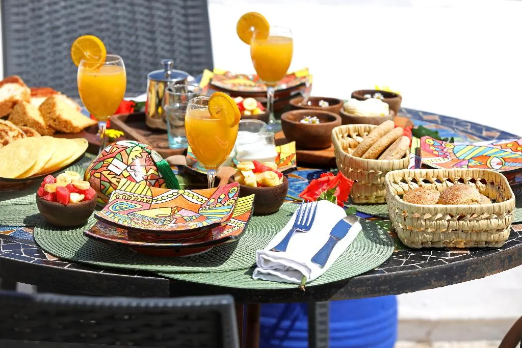 Terrace, Dar L'Oussia, Essaouira
