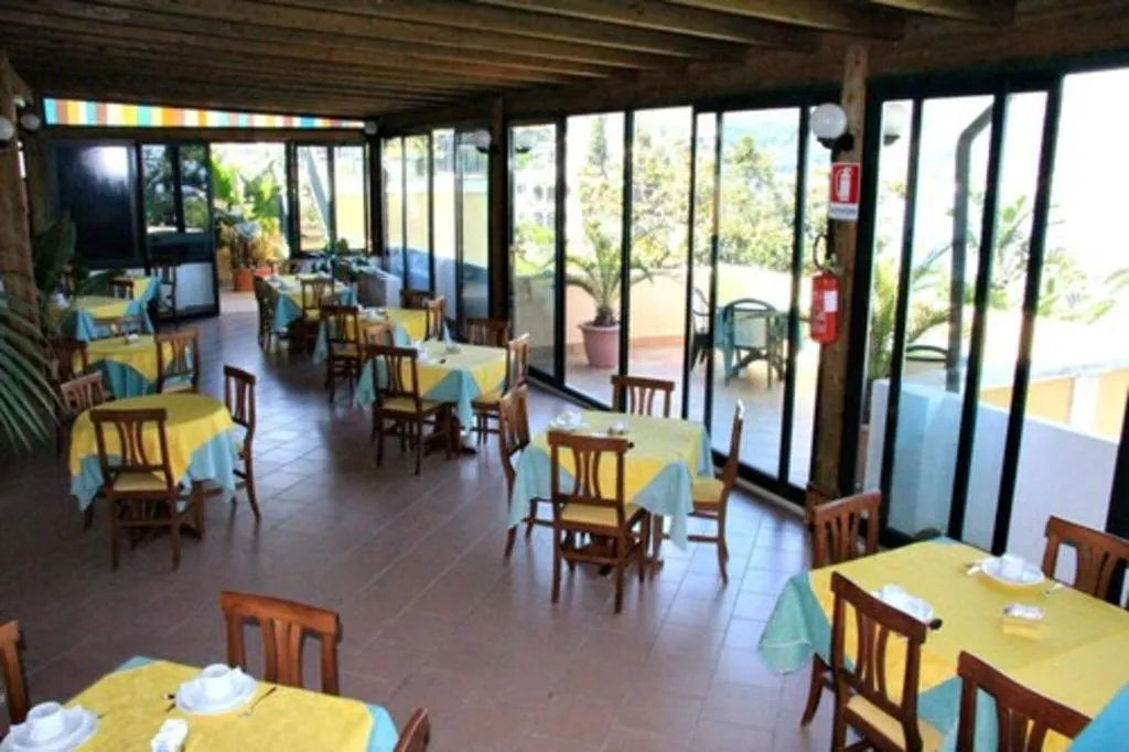 Restaurant, Hotel Baia Delle Sirene, Taormina