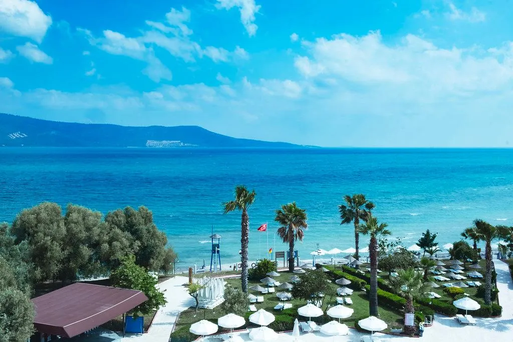 Terrace, The Holiday Resort, Bodrum