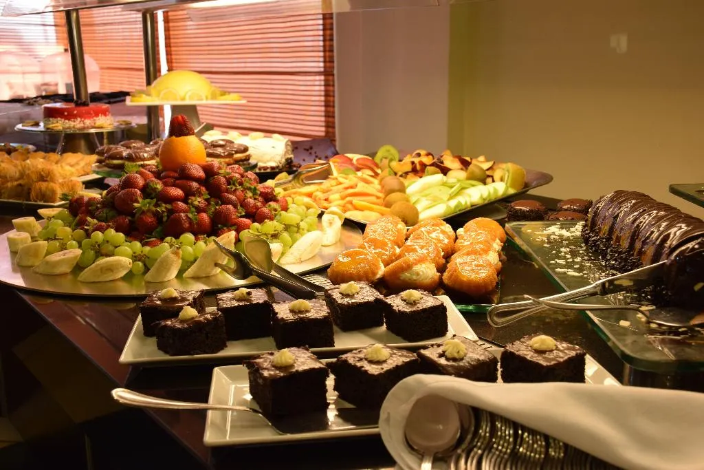 Restaurant, Olympia Golden Beach Resort & Spa, Athens