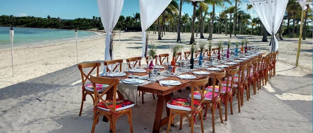 Beach, Barcelo Maya Riviera, Cancun Area