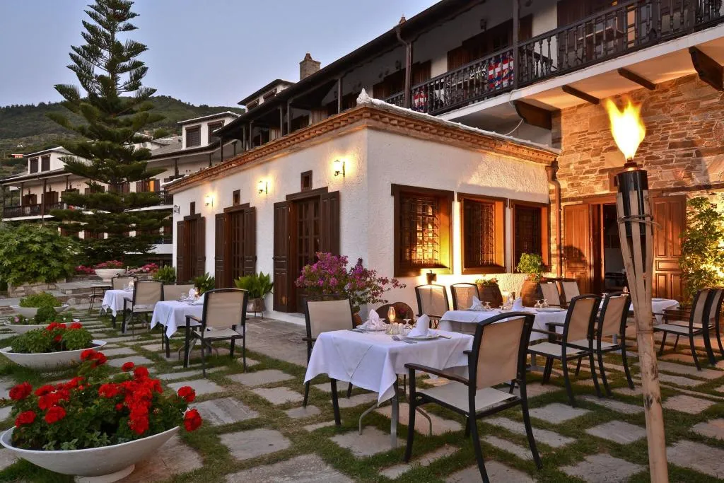 Restaurant, Prince Stafylos, Skiathos