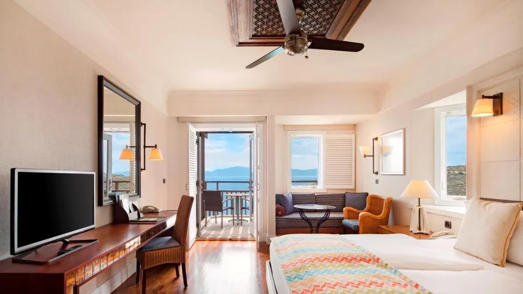 DOUBLE SINGLE USE GRAND DELUXE Room, Kempinski Barbaros Bay Bodrum, Bodrum