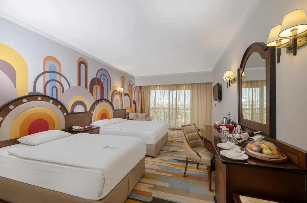 FAMILY ROOM STANDARD Room, Megasaray West Beach Antalya, Antalya