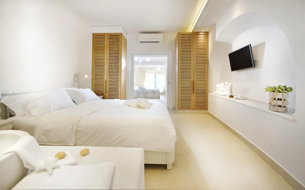 SUITE GRAND Room, Nissaki Boutique Hotel, Mykonos