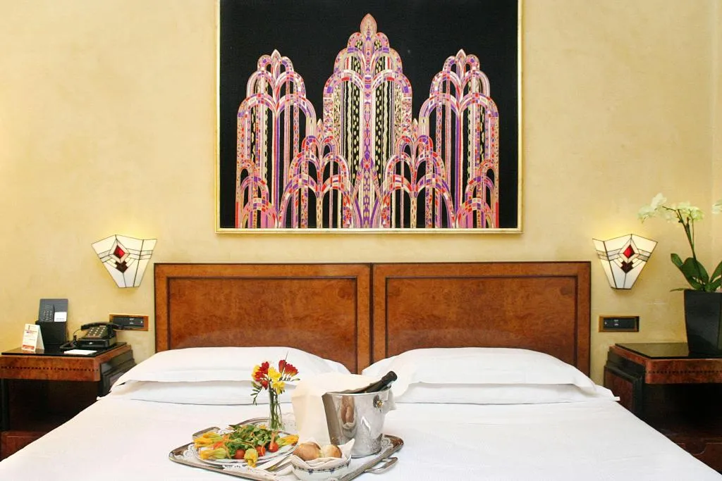 Room, Best Western Art Deco, Rome